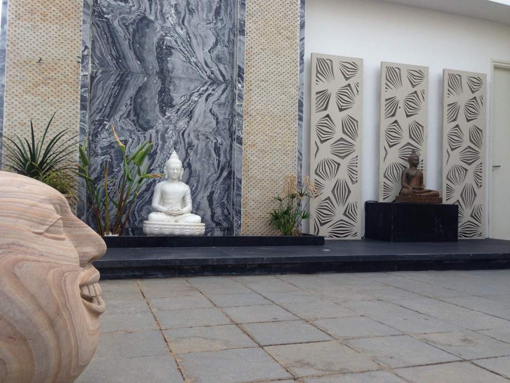 Feature Wall - Envision Landscapes architects | hospitality, Apartments